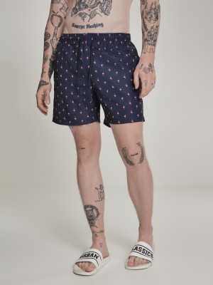 Мъжки плувни шорти Urban Classics Pattern?Swim Shorts flamingo  Мъжки плувни шорти Urban Classics Pattern?Swim Shorts flamingo