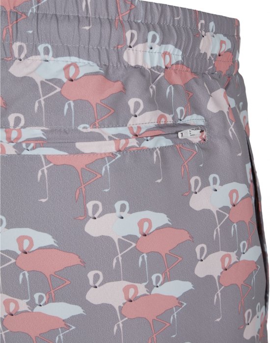 Мъжки плувни шорти Urban Classics Pattern?Swim Shorts flamingo aop X, Urban Classics, Къси панталони - Complex.bg