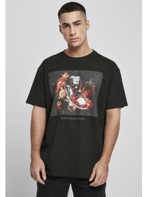 Мъжка тениска в черно Mister Tee Renairssance Painting 