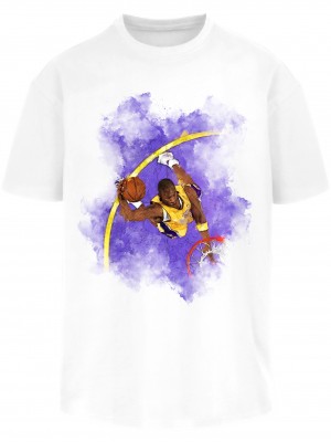 Мъжка тениска в бяло Mister Tee Мъжка тениска в бяло Mister Tee