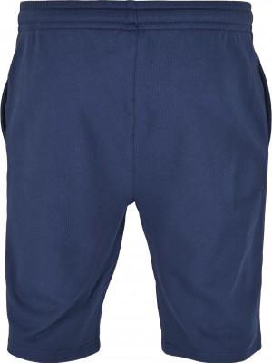 Мъжки къси панталони в тъмносин цвят Urban Classics Basic  Мъжки къси панталони в тъмносин цвят Urban Classics Basic