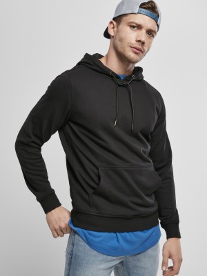 Мъжки суичър в черен цвят Urban Classics Basic Terry  Мъжки суичър в черен цвят Urban Classics Basic Terry