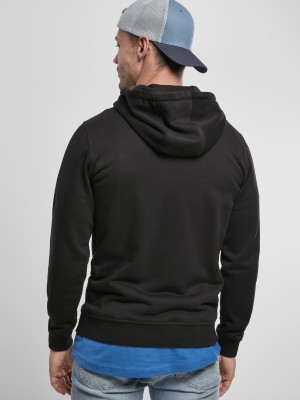 Мъжки суичър в черен цвят Urban Classics Basic Terry  Мъжки суичър в черен цвят Urban Classics Basic Terry