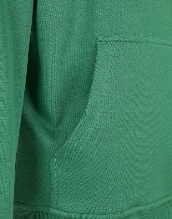 Мъжки суичър в зелен цвят Urban Classics Basic Terry, Urban Classics, Блузи - Complex.bg