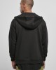 Мъжки суичър в черен цвят Urban Classics Basic Terry Zip Hoody, Urban Classics, Суичъри с цип - Complex.bg