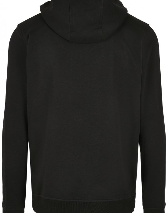 Купи Мъжки суичър в черен цвят Urban Classics Basic Terry Zip Hoody, Urban Classics, Суичъри с цип онлайн - Complex.bg Мъжки суичър в черен цвят Urban Classics Basic Terry Zip Hoody, Urban Classics, Суичъри с цип - Complex.bg