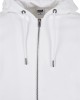 Мъжки суичър в бял цвят Urban Classics Basic Terry Zip Hoody, Urban Classics, Суичъри с цип - Complex.bg