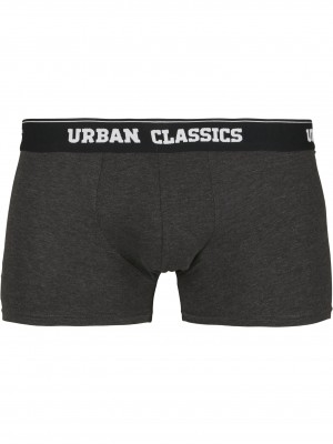 Комплект от три чифта боксерки Urban Classics bird aop+ boxer orange + cha 