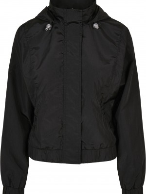 Дамско спортно яке в черен цвят Urban Classics 