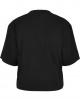 Дамска тениска в черен цвят Urban Classics от органичен памук, Urban Classics, Тениски - Complex.bg