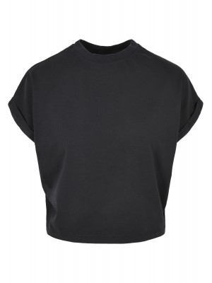 Дамска тениска в черен цвят Urban Classics 