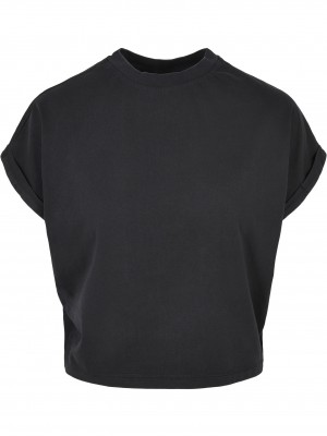 Дамска тениска в черен цвят Urban Classics 