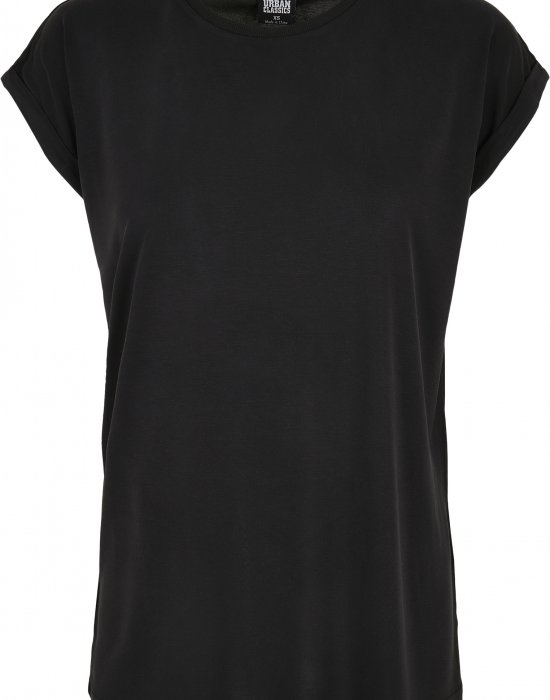 Дамска дълга тениска в черен цвят Urban Classics, Urban Classics, Тениски - Complex.bg
