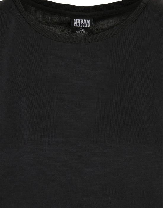 Дамска дълга тениска в черен цвят Urban Classics, Urban Classics, Тениски - Complex.bg