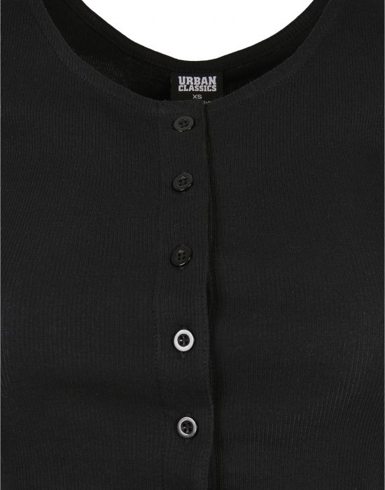 Дамска къса тениска в черен цвят Urban Classics, Urban Classics, Тениски - Complex.bg
