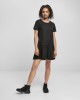 Дамска рокля в черен цвят Urban Classics Ladies Valance Tee Dress, Urban Classics, Рокли - Complex.bg