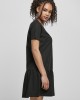 Дамска рокля в черен цвят Urban Classics Ladies Valance Tee Dress, Urban Classics, Рокли - Complex.bg