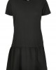 Дамска рокля в черен цвят Urban Classics Ladies Valance Tee Dress, Urban Classics, Рокли - Complex.bg