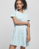 Дамска рокля в светлосин цвят Urban Classics Ladies Valance Tee Dress, Urban Classics, Рокли - Complex.bg