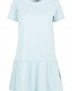 Дамска рокля в светлосин цвят Urban Classics Ladies Valance Tee Dress, Urban Classics, Рокли - Complex.bg