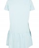 Дамска рокля в светлосин цвят Urban Classics Ladies Valance Tee Dress, Urban Classics, Рокли - Complex.bg