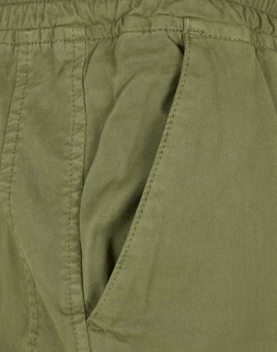 Мъжки панталон в масленозелен цвят Urban Classics Military Jogg, Urban Classics, Панталони - Complex.bg