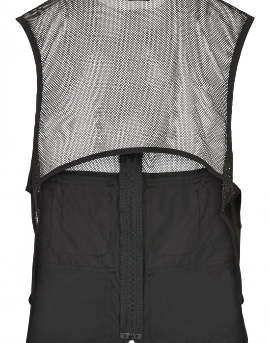 Мъжки елек в черен цвят Urban Classics Light Pocket Vest, Urban Classics, Якета - Complex.bg