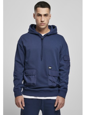 Мъжки суичър в тъмносин цвят Urban Classics Commuter