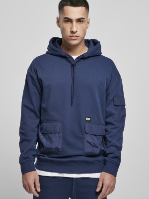 Мъжки суичър в тъмносин цвят Urban Classics Commuter