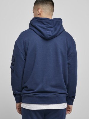 Мъжки суичър в тъмносин цвят Urban Classics Commuter