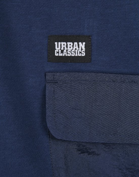 Мъжки суичър в тъмносин цвят Urban Classics Commuter, Urban Classics, Суичъри - Complex.bg