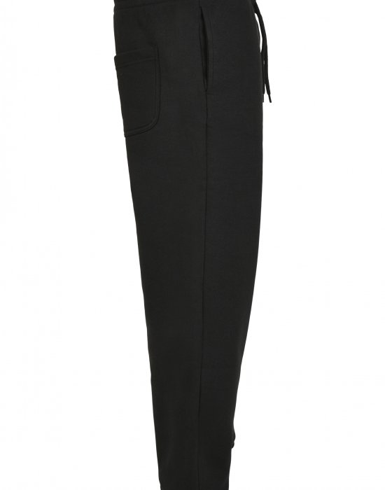 Мъжко долнище в черен цвят Urban Classics Basic Sweatpants 2.0, Urban Classics, Долнища - Complex.bg