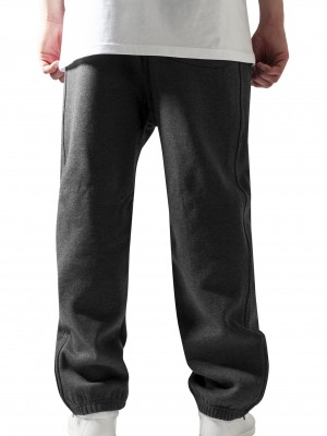 Мъжко изчистено долнище в тъмносив цвят Urban Classics TB014B Мъжко изчистено долнище в тъмносив цвят Urban Classics TB014B