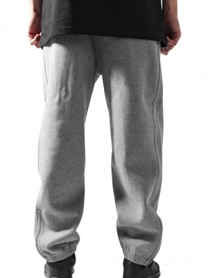 Мъжко изчистено долнище в сив цвят Urban Classics TB014B Мъжко изчистено долнище в сив цвят Urban Classics TB014B