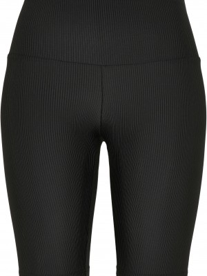 Дамски къс клин Urban Classics в черен цвят