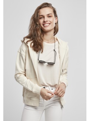 Дамски суичър в пясъчен цвят Urban Classics от органичен памук