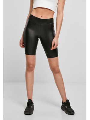 Дамски къс клин в черен цвят Urban Classics 