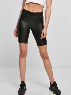 Дамски къс клин в черен цвят Urban Classics  Дамски къс клин в черен цвят Urban Classics