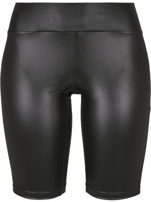 Дамски къс клин в черен цвят Urban Classics 