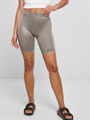 Дамски къс клин в сив цвят Urban classics  Дамски къс клин в сив цвят Urban classics