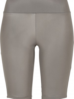 Дамски къс клин в сив цвят Urban classics  Дамски къс клин в сив цвят Urban classics