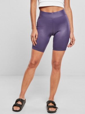 Дамски къс клин в лилав цвят Urban Classics  Дамски къс клин в лилав цвят Urban Classics