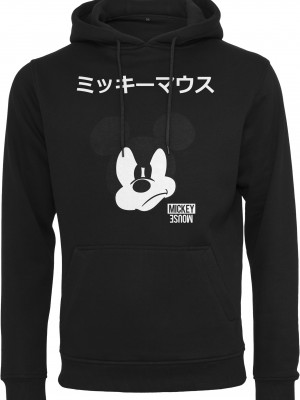 Мъжки суичър в черно Merchcode Mickey Japanese 