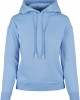 Дамски суичър в син цвят Urban Classics Ladies Hoody clearwater, Urban Classics, Суичъри - Complex.bg