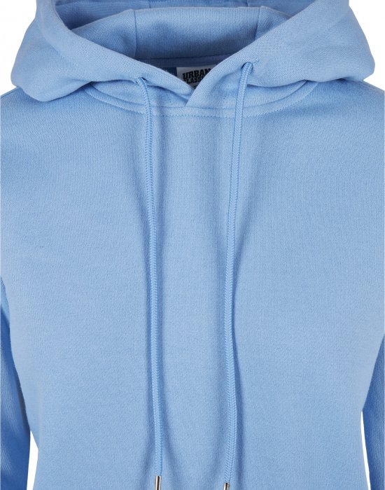 Дамски суичър в син цвят Urban Classics Ladies Hoody clearwater, Urban Classics, Суичъри - Complex.bg