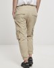 Дамски карго панталон в бежов цвят Urban Classics Ladies High Waist Crinkle Nylon Cargo, Urban Classics, Панталони - Complex.bg