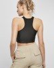 Дамски спортен къс топ Urban Classics Cropped Shiny Rib, Urban Classics, Топове - Complex.bg