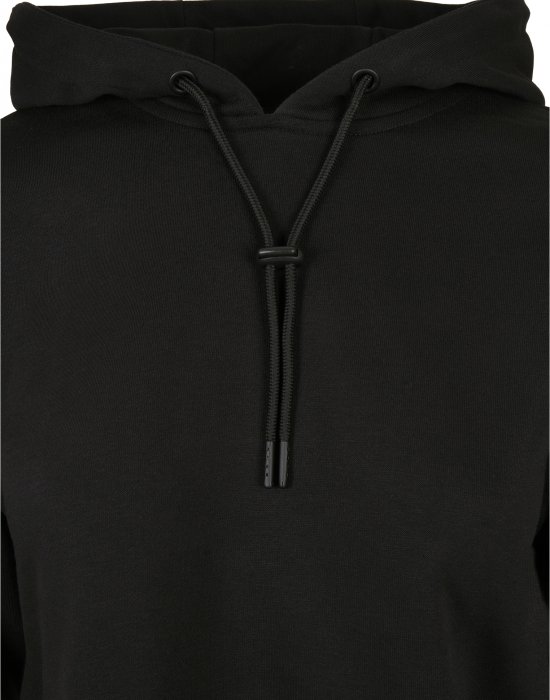 Дамски суичър в черен цвят Urban Classics Ladies Short Terry Hoody, Urban Classics, Суичъри - Complex.bg