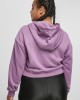 Дамски суичър в лилав цвят Urban Classics Ladies Short Terry Hoody, Urban Classics, Суичъри - Complex.bg