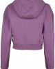 Дамски суичър в лилав цвят Urban Classics Ladies Short Terry Hoody, Urban Classics, Суичъри - Complex.bg